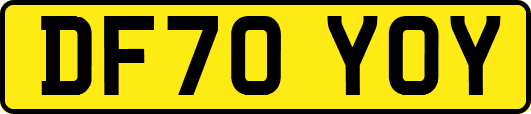DF70YOY