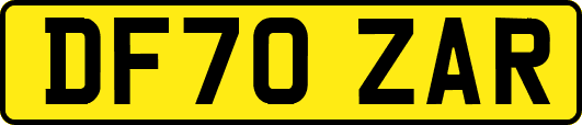 DF70ZAR