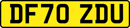 DF70ZDU