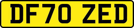 DF70ZED