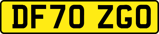 DF70ZGO
