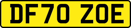 DF70ZOE