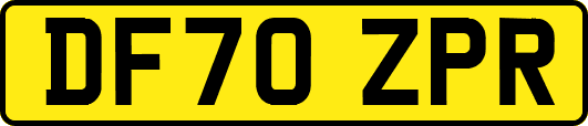 DF70ZPR