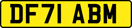 DF71ABM