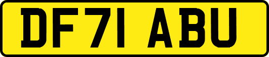 DF71ABU