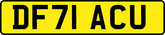 DF71ACU