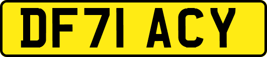 DF71ACY