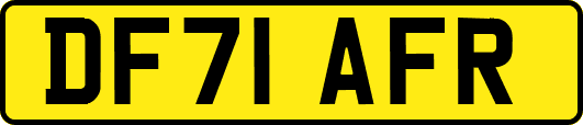DF71AFR
