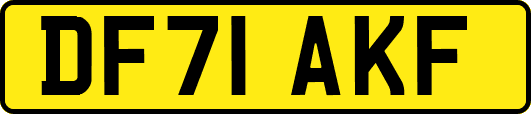 DF71AKF