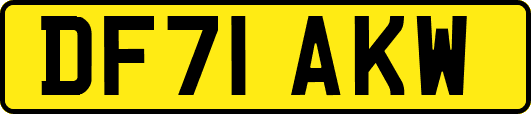 DF71AKW
