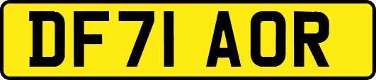 DF71AOR
