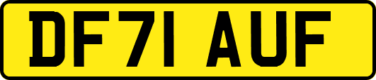 DF71AUF