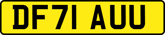 DF71AUU