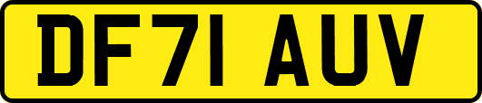 DF71AUV