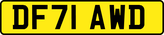 DF71AWD