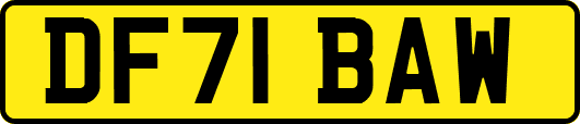 DF71BAW