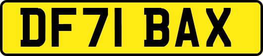 DF71BAX