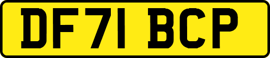 DF71BCP