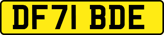 DF71BDE