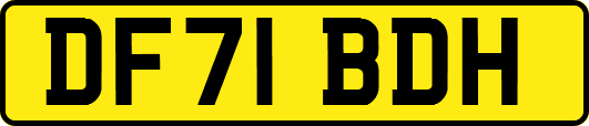 DF71BDH