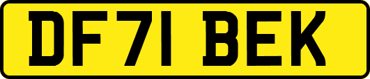 DF71BEK