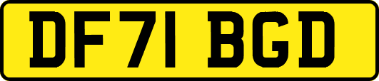 DF71BGD