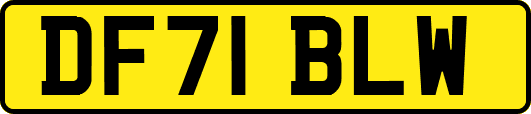 DF71BLW