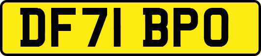 DF71BPO