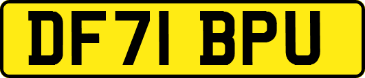 DF71BPU