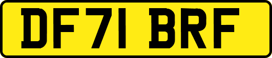 DF71BRF