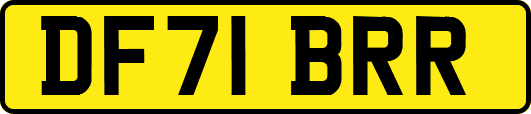 DF71BRR