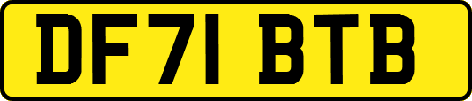 DF71BTB