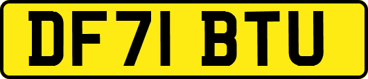 DF71BTU