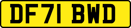 DF71BWD