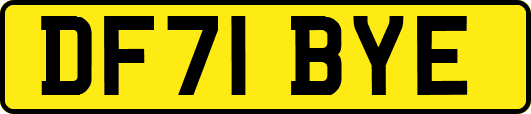 DF71BYE