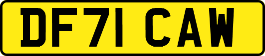 DF71CAW