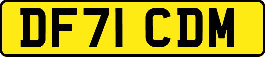 DF71CDM