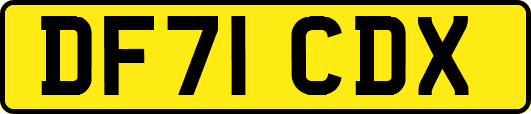 DF71CDX