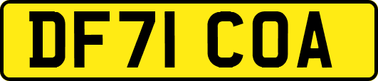 DF71COA