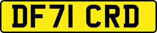 DF71CRD
