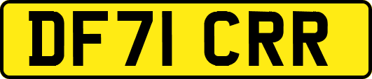 DF71CRR