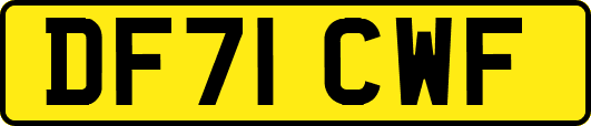 DF71CWF