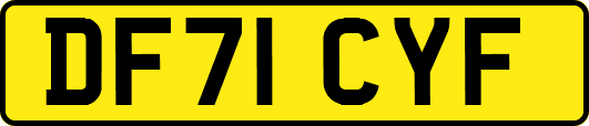 DF71CYF