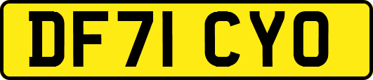 DF71CYO