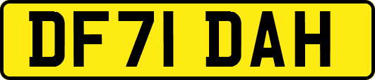 DF71DAH