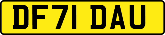 DF71DAU