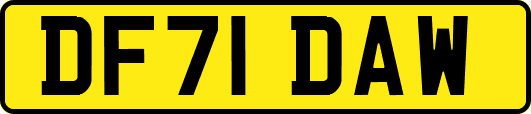 DF71DAW