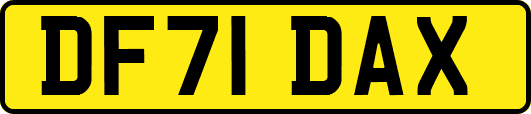 DF71DAX
