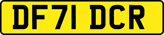 DF71DCR