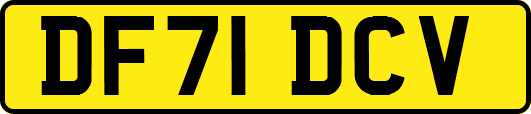 DF71DCV